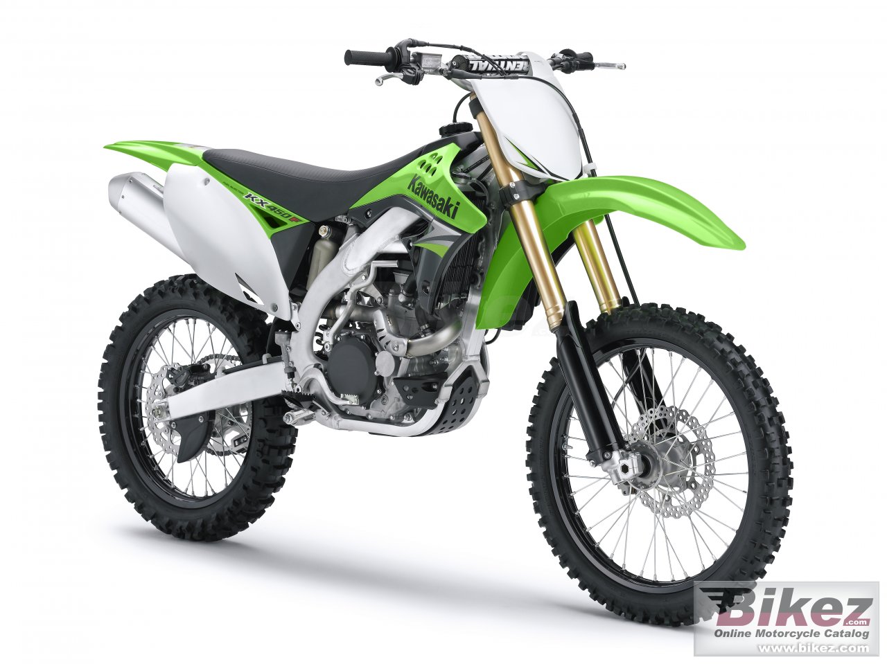 Big Kawasaki kx450f picture and wallpaper from Bikez.com